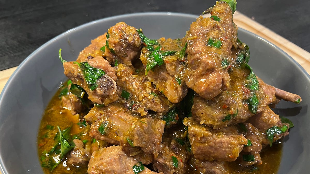 Unlock Flavor: Why Braising Makes the Best Korean Pork Ribs